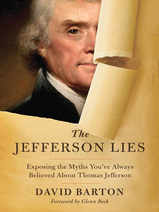 Cover image for The Jefferson Lies